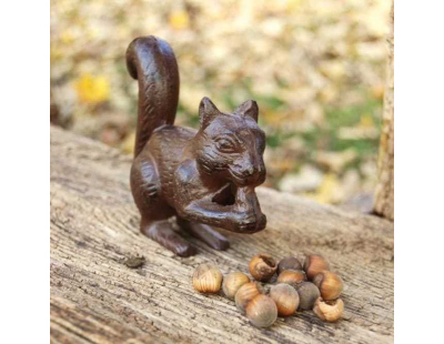 Animaux du jardin en fonte (Lot de 4) (Modèle 2)