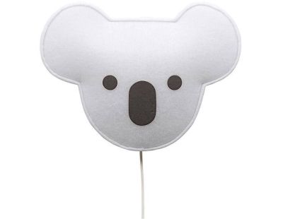 Applique animal masqué led (Koala)