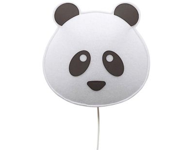 Applique animal masqué led (Panda)