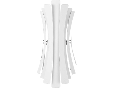 Applique métal en métal Linea (Blanc)