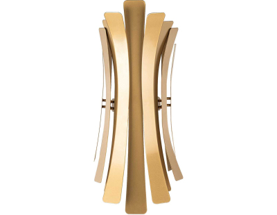 Applique métal en métal Linea (Doré)