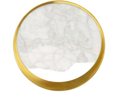Applique murale en métal Marble 24 x 6 x 24 cm