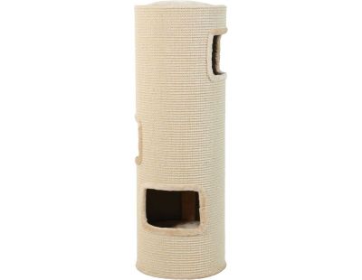 Arbre à chat baril revêtement sisal Oliver (Beige)