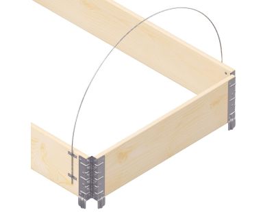 Arceaux pour carré potager Gardenbox