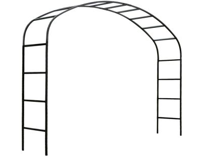 Arche de jardin 2m50 en acier galvanisé Ellipse