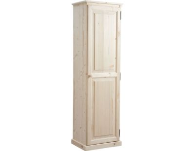 Armoire en bois brut