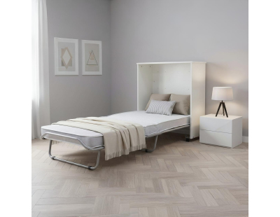 Armoire lit d'appoint escamotable Pisolo