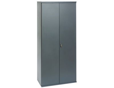 Armoire métallique anthracite Brico (Hauteur 198 cm)