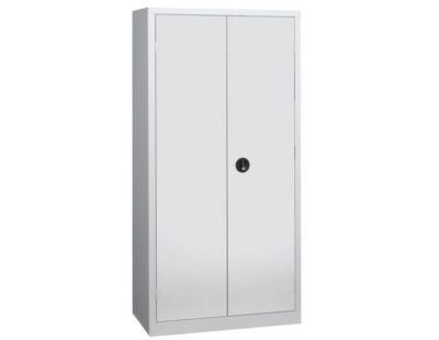 Armoire monobloc industrielle 120 x 53 x 198 cm (Gris)