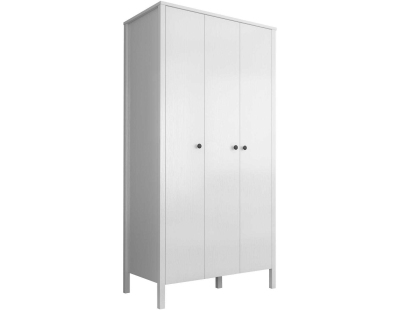 Armoire 3 portes en aggloméré Frannie
