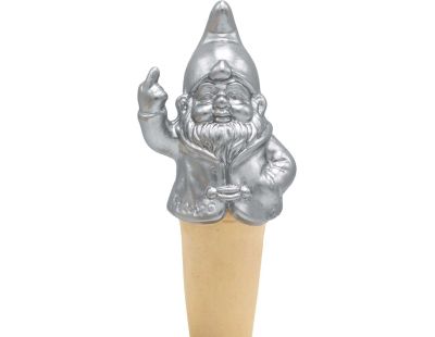 Arroseur goutte à goutte Nain F*ck 6 x 4.5 x 16.5 cm (Argent)