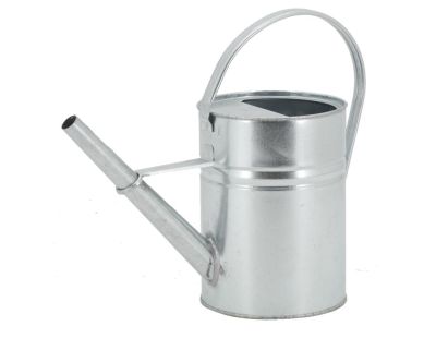 Arrosoir en métal galvanisé rond 3,5 L