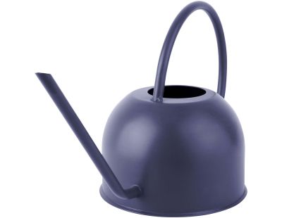 Arrosoir en métal mat Bell (Bleu)