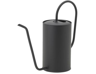 Arrosoir design en métal noir 1,5 L