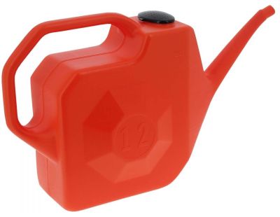 Arrosoir en plastique coloré 12 litres (Orange)