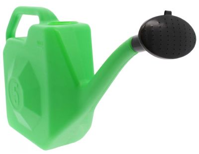 Arrosoir en plastique coloré 5 litres (Vert)