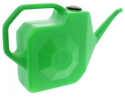 Arrosoir en plastique coloré 12 litres (Vert)