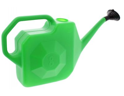 Arrosoir en plastique vert 8 litres