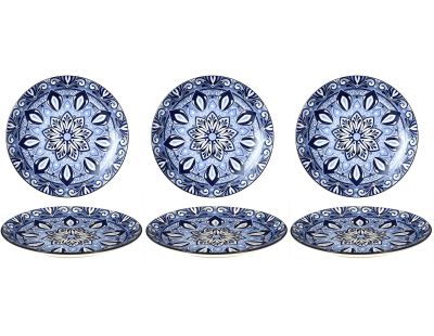 Assiette plate Jaipur (Lot de 6) (19 cm)