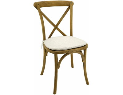 Assise de chaise écru 