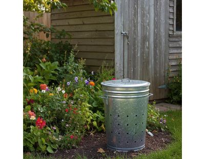 Bac multi-usages composteur acier galvanisé 100 litres