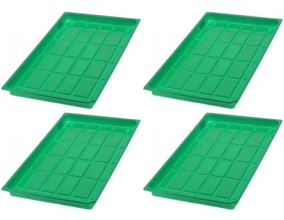 Bac souple pour plaque de culture 50 x 30 x 3 cm (Lot de 4)