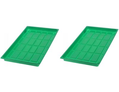 Bac souple pour plaque de culture 50 x 30 x 3 cm (Lot de 2)