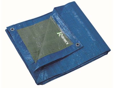 Bâche de protection légère imperméable et imputrescible en  polyéthylène 2 x 3 m (2 x 3 m)
