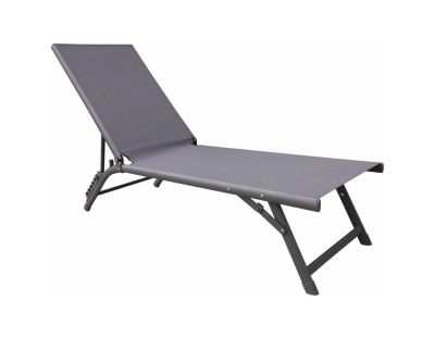 Bain de soleil aluminium Jersey (Gris)
