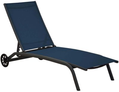 Bain de soleil en aluminium Celio (Gris et bleu )