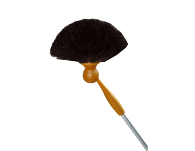 Air Jade Brosse de nettoyage de gouttière extensible de 1,5 m à partir du  sol, brosse de nettoyage de gouttière avec manche télescopique pour  nettoyer