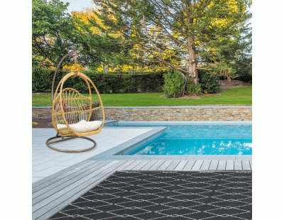 Balancelle canne en rotin