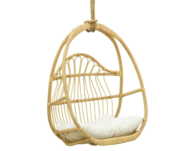 Balancelle canne en rotin