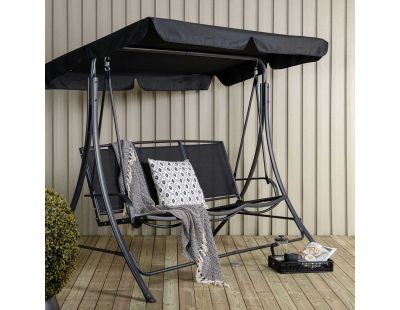 Balancelle de jardin 3 places Madras