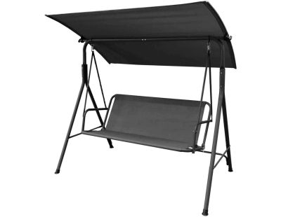 Balancelle en métal Samiel 140 x 110 x 153 cm