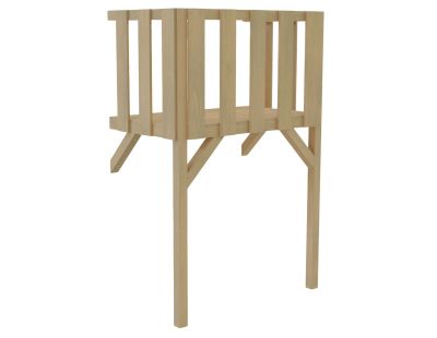 Balcon pour cabane Tower