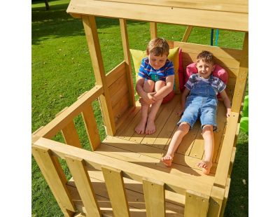 Balcon pour cabane Tower