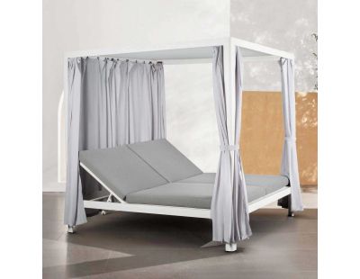 Balinaise en aluminium 2 places Seychelles