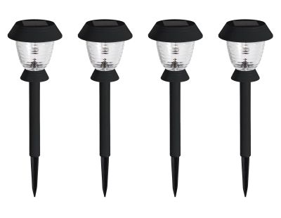 Lampadaire Extérieur Solaire Luminaire Lanterne Led Noir à Prix Carrefour