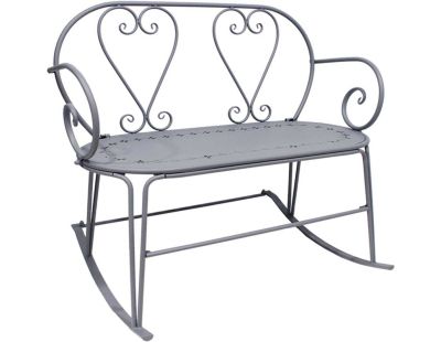 Banc à bascule en fer Belle Époque