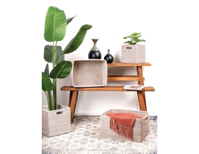 Banc en bois recyclé Tak