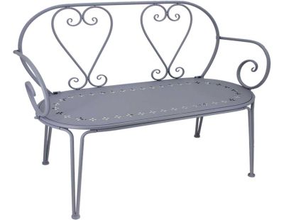 Banc en fer Belle Époque