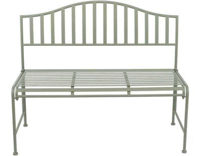 Banc de jardin en fer Verdant Voyage