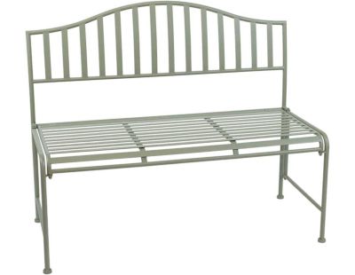 Banc de jardin en fer Verdant Voyage