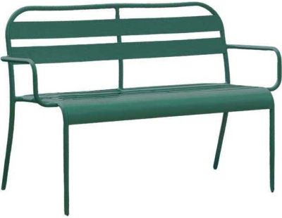Banc de jardin en aluminium Soha (Vert forêt)