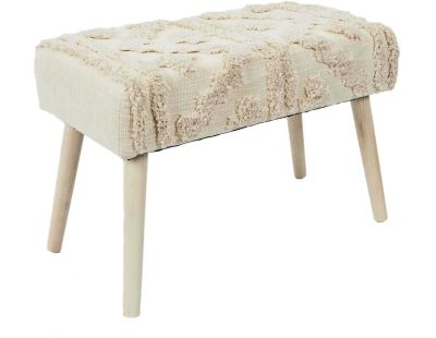 Banc pieds en pin Mirage