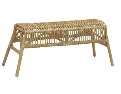 Banc en rotin naturel Keith