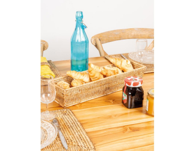 Banneton rotin naturel