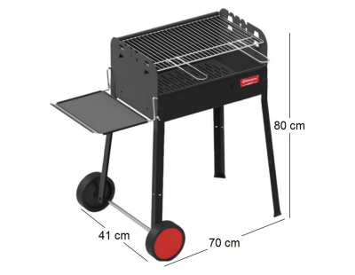 Barbecue à charbon de bois Iseo