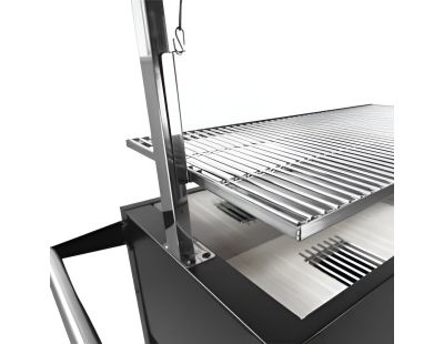 Barbecue au charbon de bois Weston